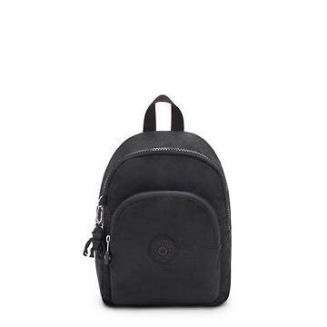 Kipling Curtis Compact Convertible Rugzak Zwart | BE 1542HA